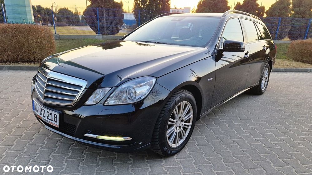 Mercedes-Benz Klasa E 200 CDI BlueEff - 4