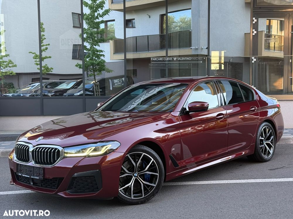 BMW Seria 5 520d AT - 2