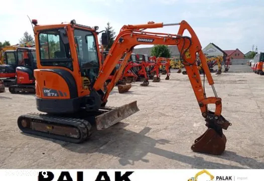 Doosan Mini koparka DOOSAN  DX 27 ,2018 rok - 4