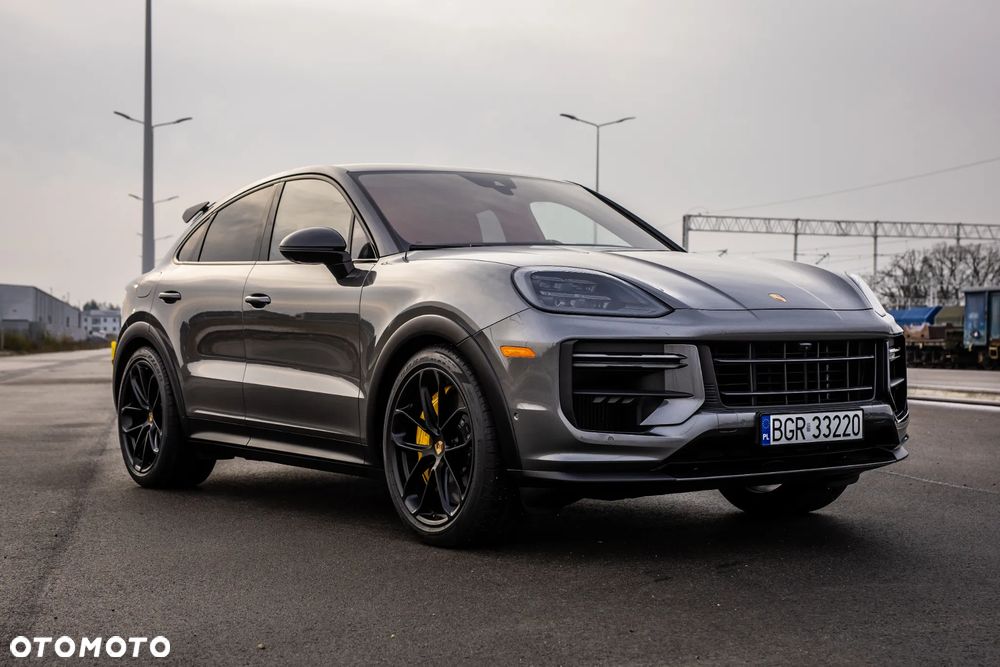 Porsche Cayenne Turbo GT - 3