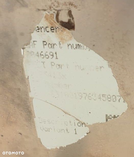 KATALIZATOR KOMPLETNY WYDECH TŁUMIK DPF DAF XF  LIFT 2046691 niski przebieg 2018 r. - 6