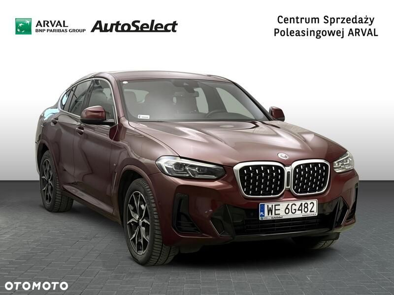 BMW X4 xDrive20i mHEV M Sport sport - 9