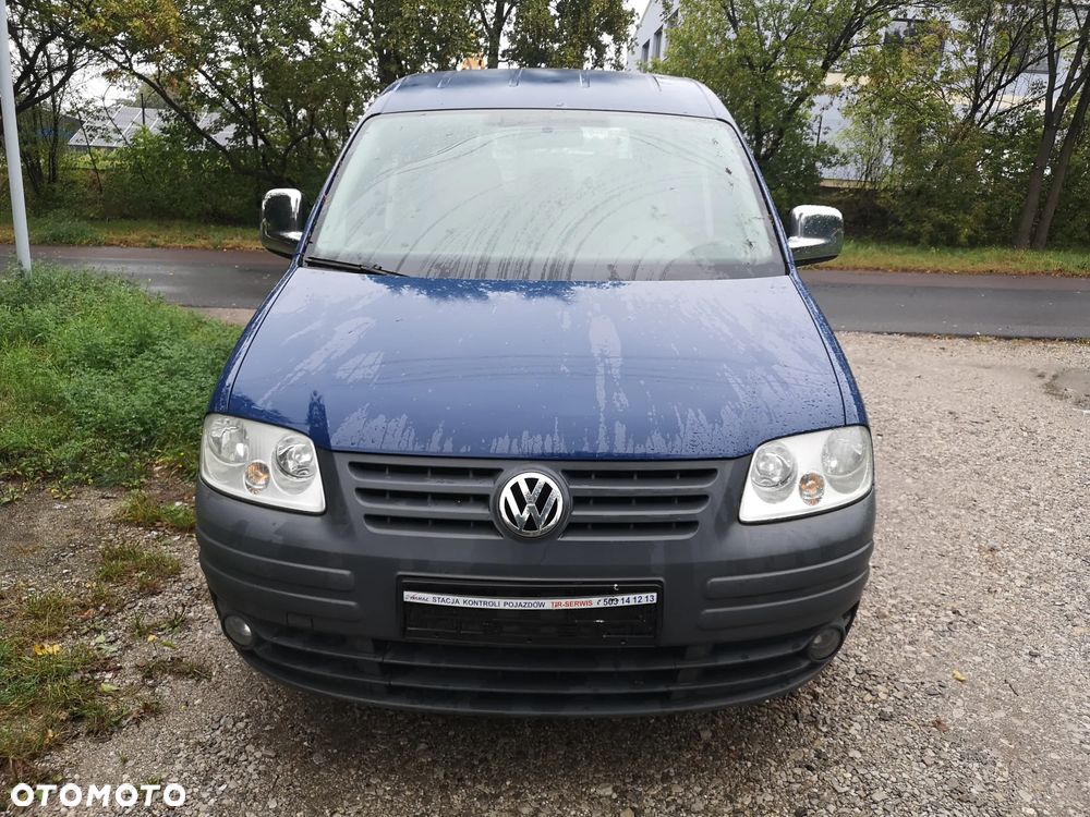 Volkswagen Caddy 2.0 EcoFuel Life - 1