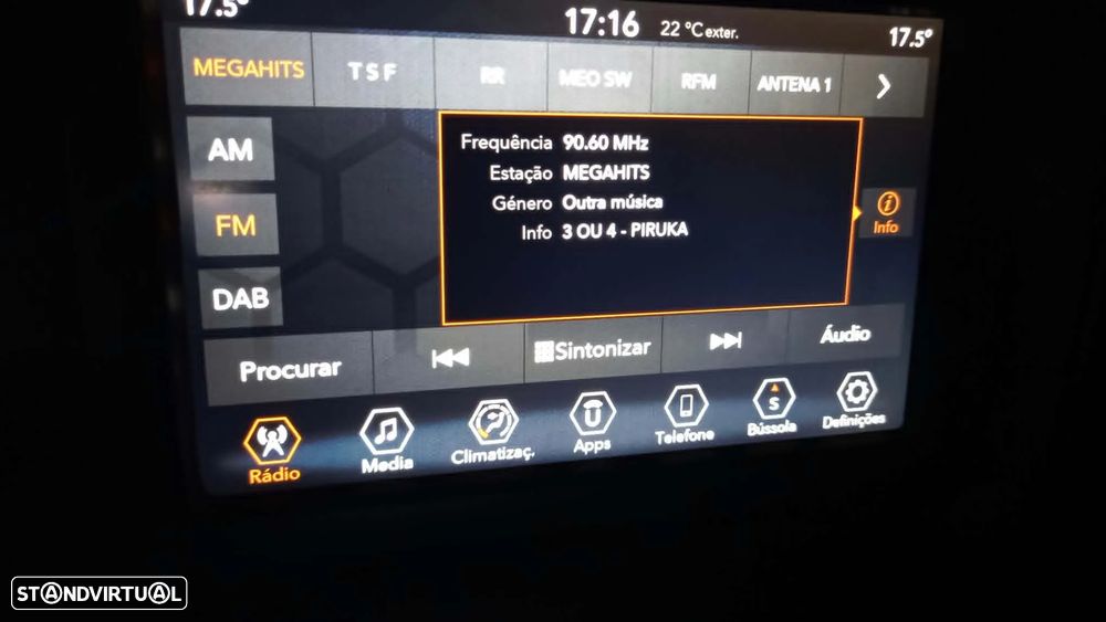 Jeep Renegade 1.6 MJD Longitude - 17