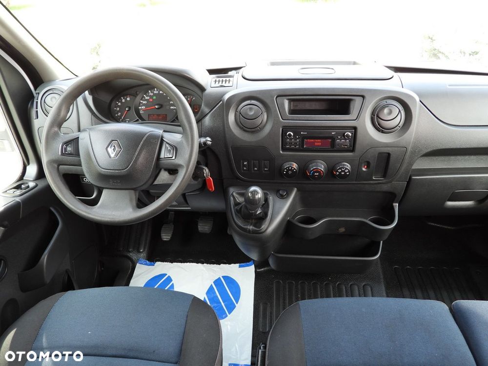 Renault MASTER FURGON BRYGADÓWKA 7 MIEJSC TEMPOMAT BLIŹNIACZE KOŁA KLIMATYZACJA  145KM - 25