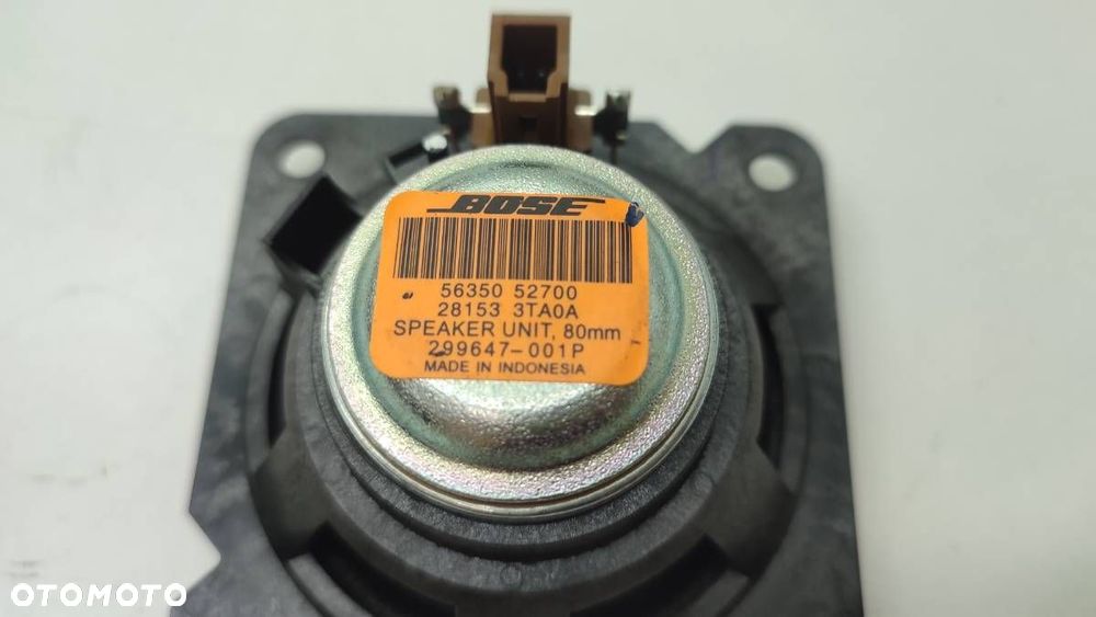 GŁOŚNIK BOSE 5635052700 281533TA0A INFINITI Q50 BOSE - 3