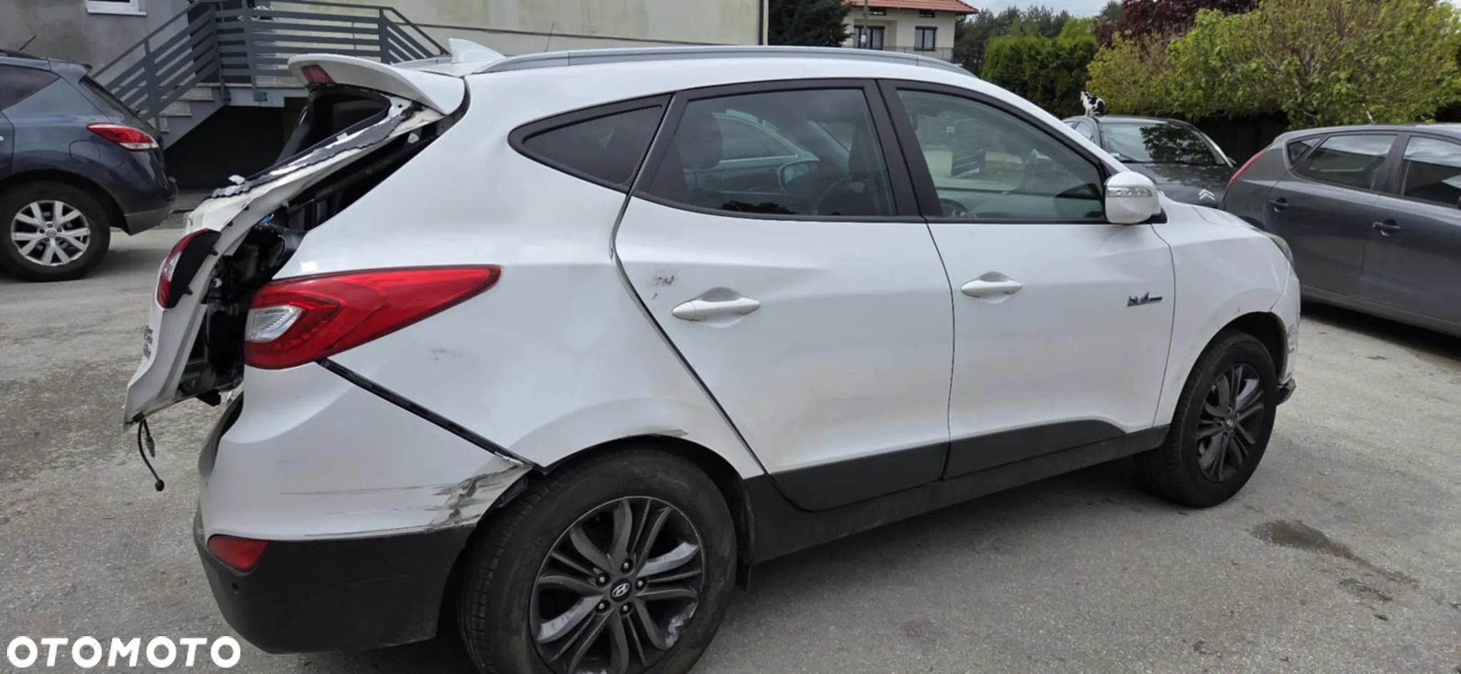 Hyundai IX35 felga aluminiowa r17 - 3