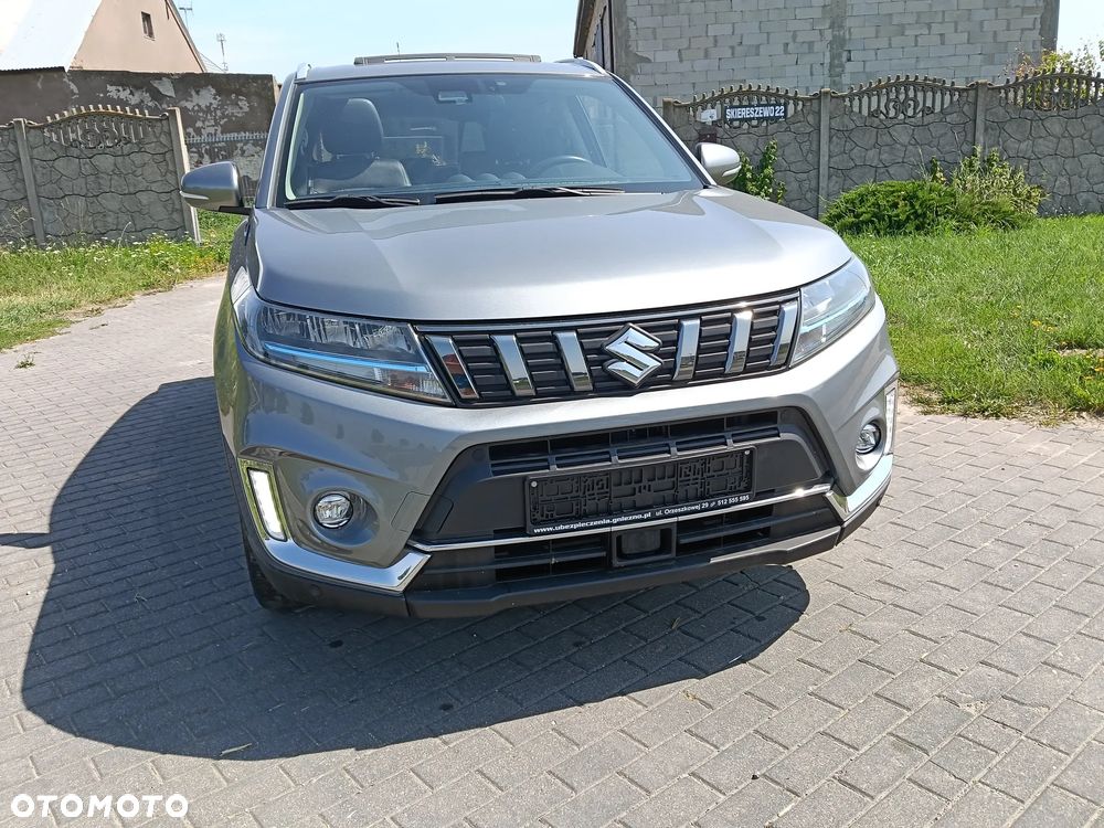 Suzuki Vitara 1.5 Dualjet Hybrid AGS Comfort+ "SHINKAI" - 8