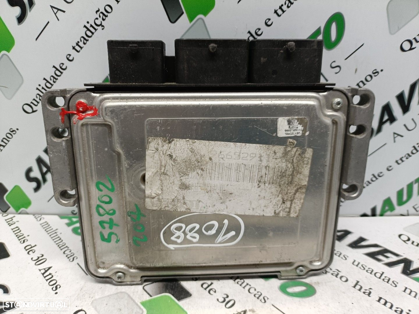 Centralina Motor Peugeot 207 Cc (Wd_) - 2