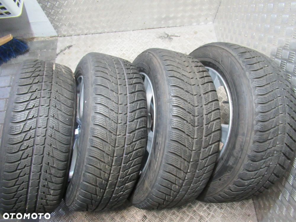 Koła Volvo XC60 XC90 8Jx18 et42,5 5x108 zima 7,6mm - 8