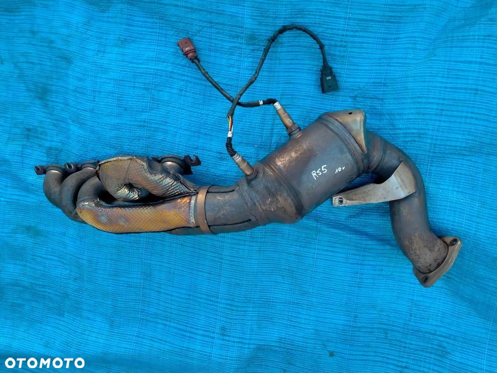 AUDI RS5 8T RS4 8T0131703A PRAWY KATALIZATOR SONDA - 5