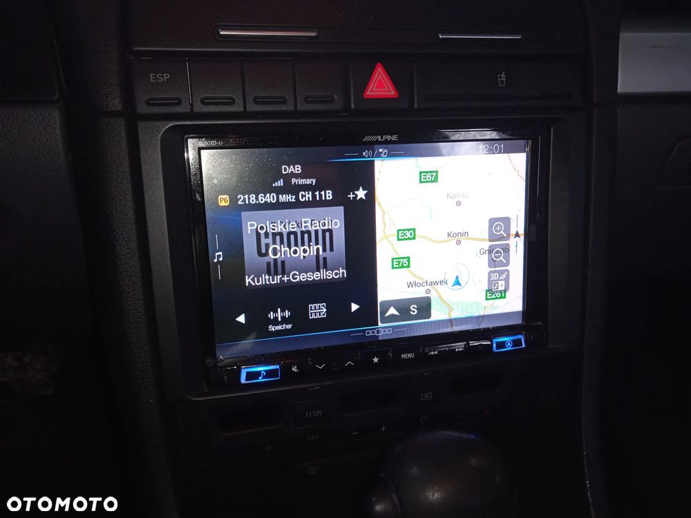 Multimedialna jednostka centralna Radio Navi Alpine X801DU Seat Exeo - 1