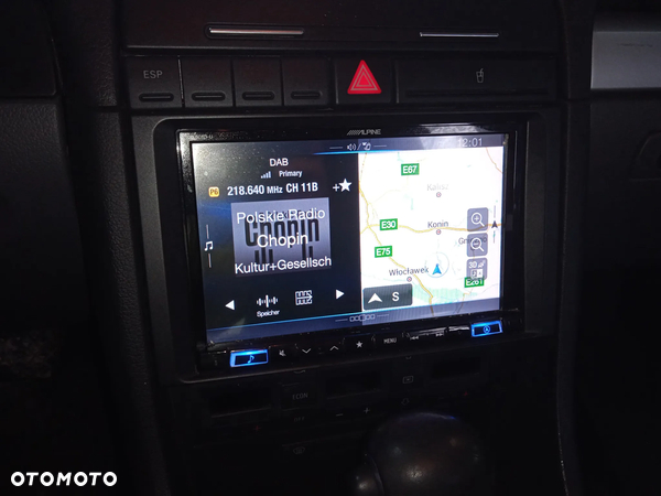 Multimedialna jednostka centralna Radio Navi Alpine X801DU Seat Exeo