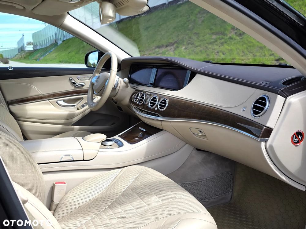 Mercedes-Benz Klasa S 350 (BlueTEC) d L 4Matic 7G-TRONIC - 23