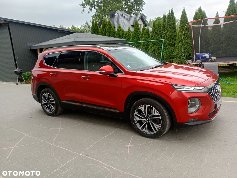 Hyundai Santa Fe 2.0 CRDi Premium 4WD 7os - 13