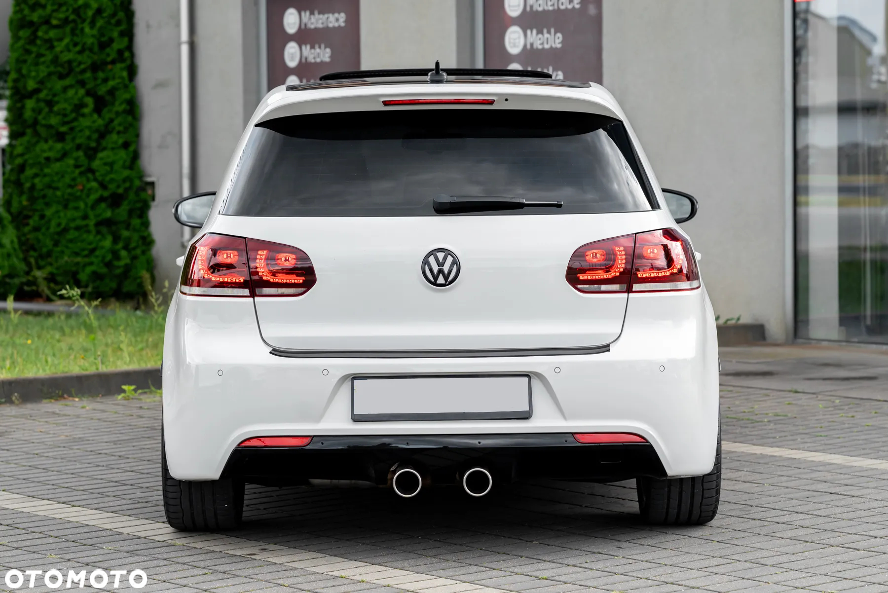 Volkswagen Golf VI 2.0 TSI 4Mot R DSG - 11