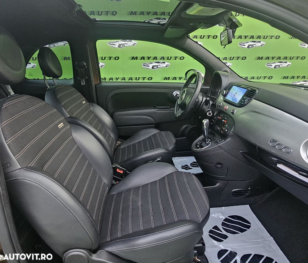 Fiat 500 1.2 Dualogic byDiesel - 13
