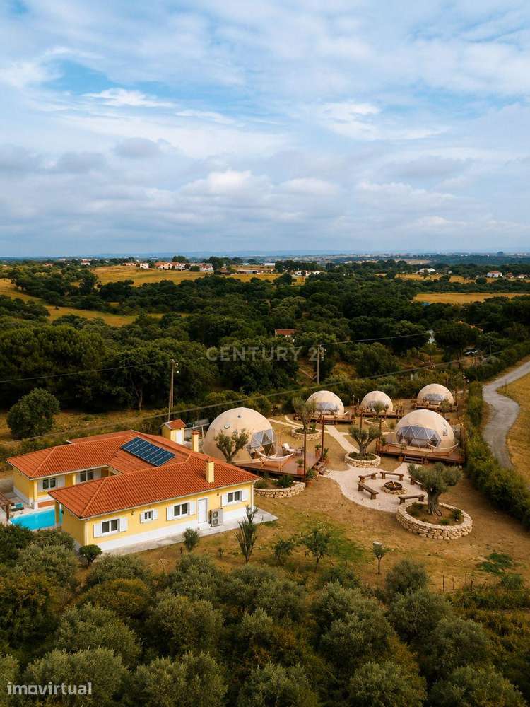 Quinta privada T4 em Vale Moinhos - Santarém - Grande imagem: 2/31