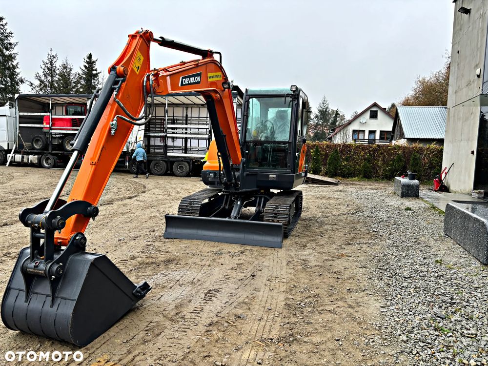 Doosan DEVELON DX60E-10N MINI-KOPARKA 2024r. MTH: 9 ! | JCB 8060, JCB 55 Z 65 Z CAT 305 305.5 VOLVO ECR 55 KUBOTA KX 57 KX 61 - 11