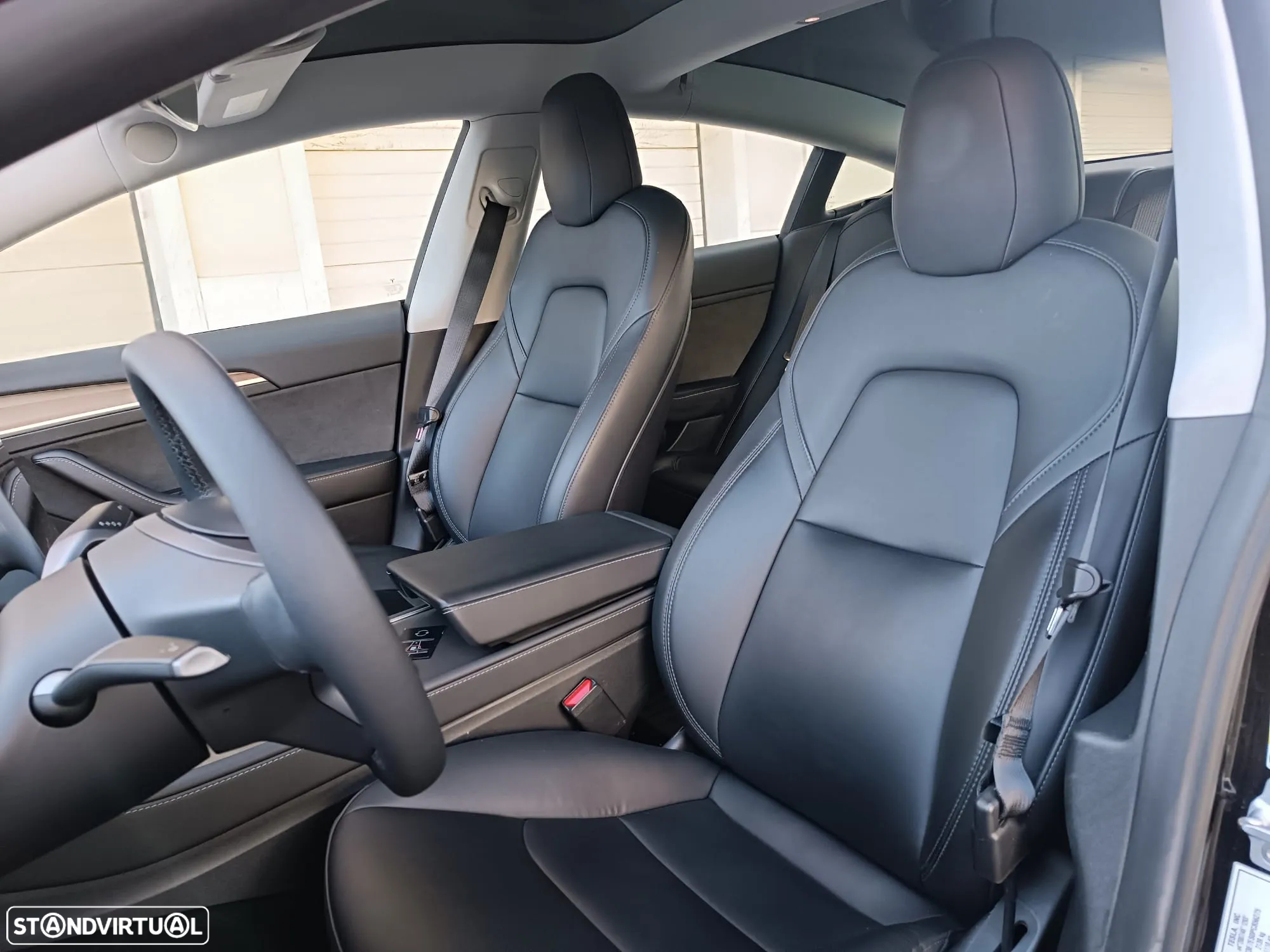 Tesla Model 3 Long Range Tração Traseira - 13