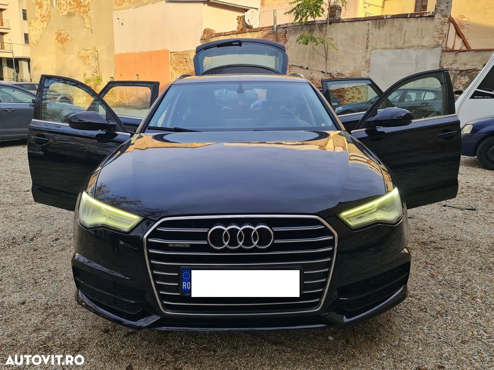 Audi A6 Avant 2.0 TDI quattro S tronic - 1