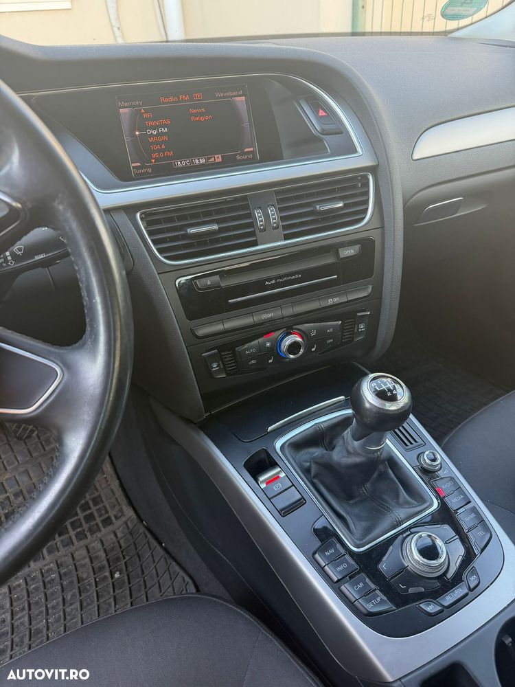 Audi A4 2.0 TDI - 9
