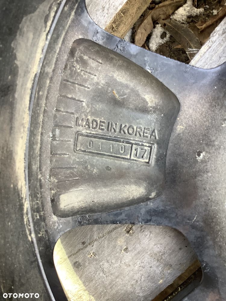 DACIA DUSTER FELGA FELGI ALU 16” 6,5J ET50 KOMPLET - 8
