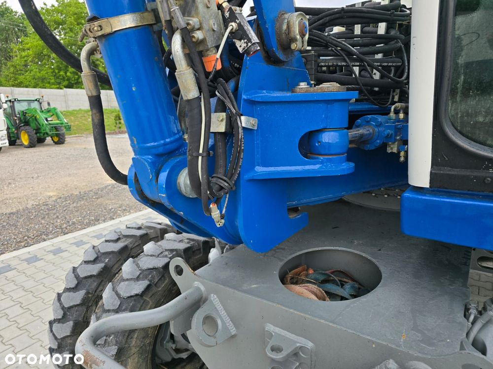 Liebherr 309 / RAMIE TRZY RAZY ŁAMANE - 14