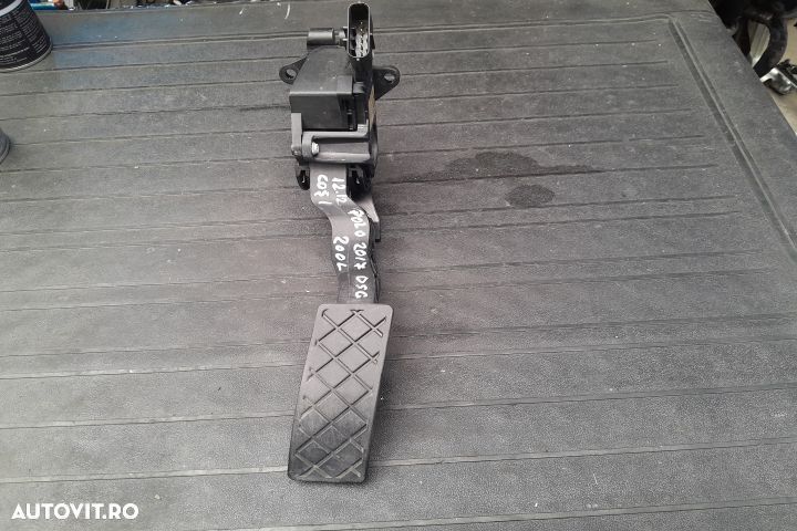 Pedala acceleratie 6C1723503B 6C1723503B Volkswagen VW Polo 5 6R [fac - 1