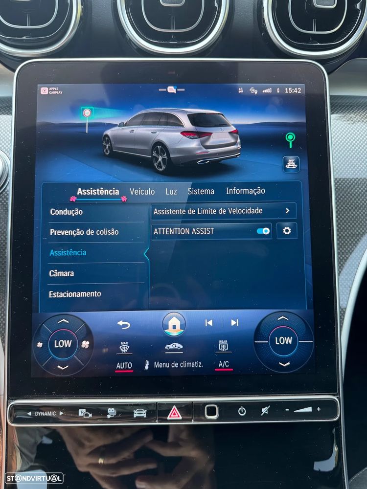 Mercedes-Benz C 300 e 9G-TRONIC Edition AMG Line - 42