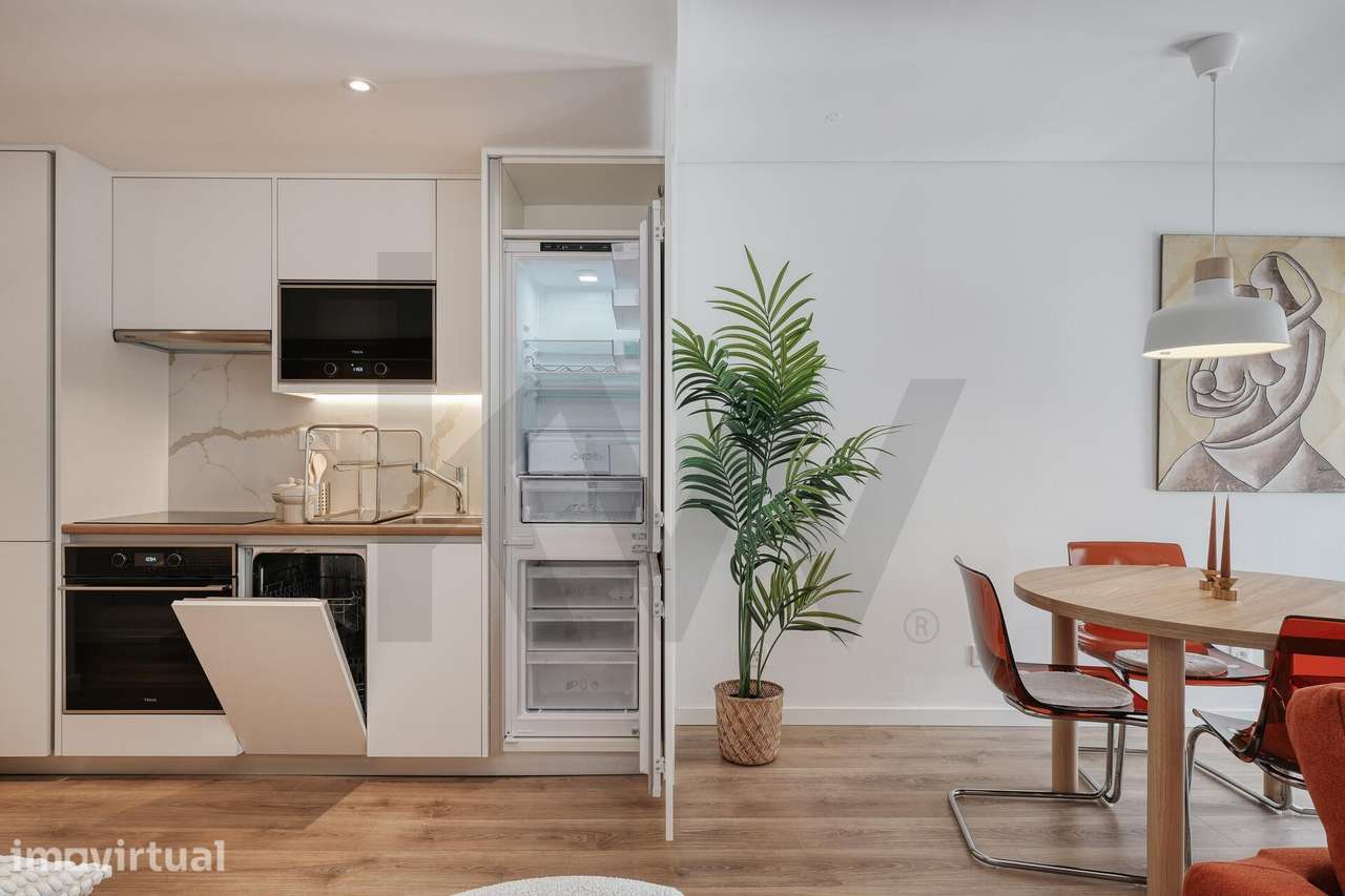 Apartamento T1 Novo a Estrear-Localização Premium I Avenidas Novas - J - Grande imagem: 5/29
