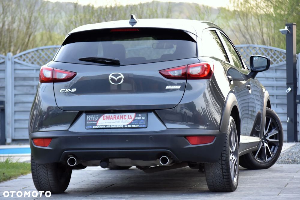 Mazda CX-3 SKYACTIV-D 105 FWD Exclusive-Line - 16