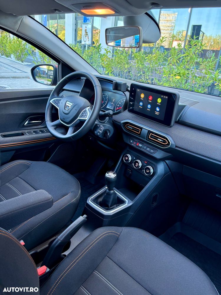 Dacia Sandero Stepway TCe 90 MT6 Comfort - 10