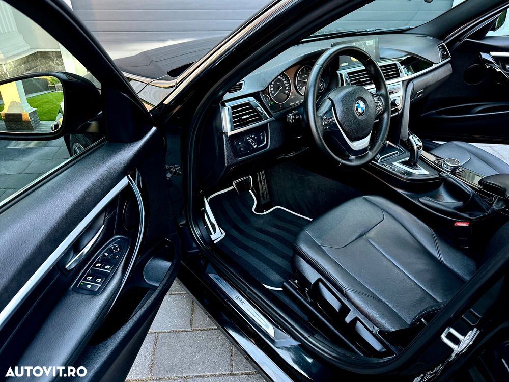 BMW Seria 3 320d Aut. Luxury Line - 11