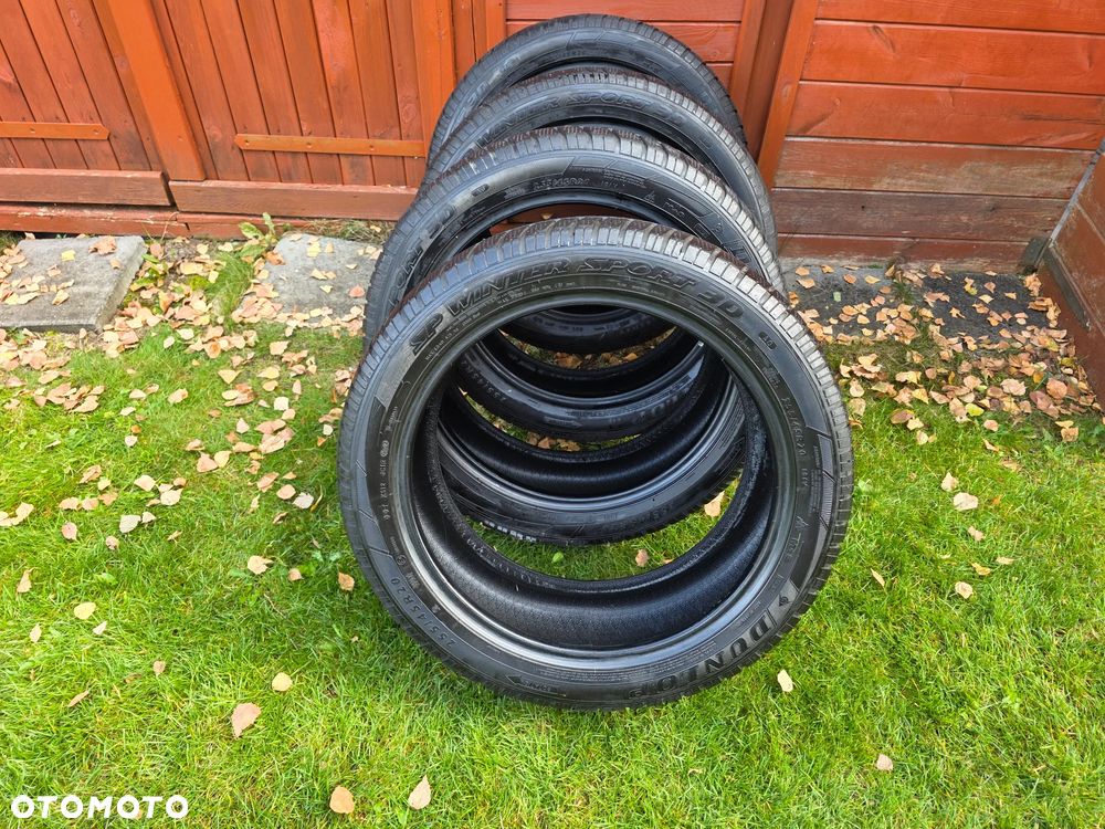Dunlop SP Winter Sport 3D 255/45/R20 opony zimowe - 1