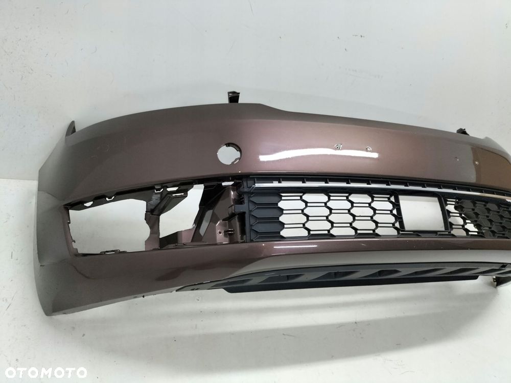 zderzak przedni przód skoda rapid lift 17- - 5