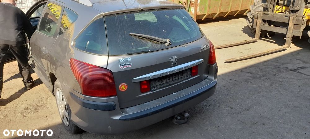 klapa tylna peugeot 407 kombi - 1