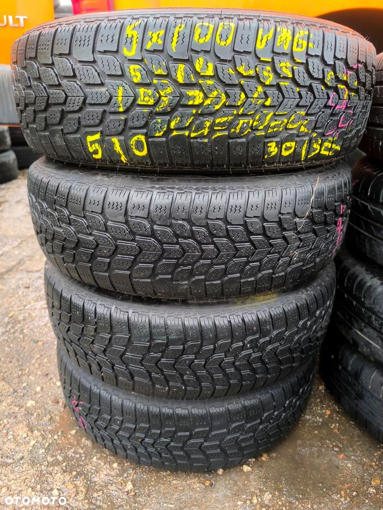 5x100 Felgi Stalowe Stal 14 Koła Zimowe Zima SKODA FABIA PRAKTIK ROOMSTER RAPID SEAT IBIZA CORDOBA TOLEDO IV 4 VW FOX POLO Legnica ALU-RAD 165/70 5mm - 7