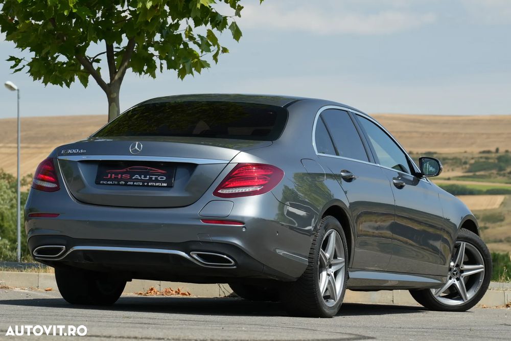 Mercedes-Benz E 300 de 9G-TRONIC AMG Line - 5