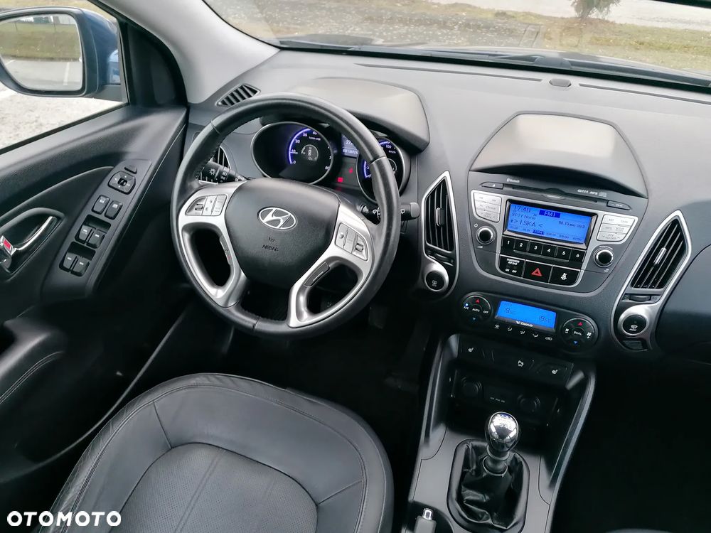 Hyundai ix35 1.6 2WD blue Style - 13
