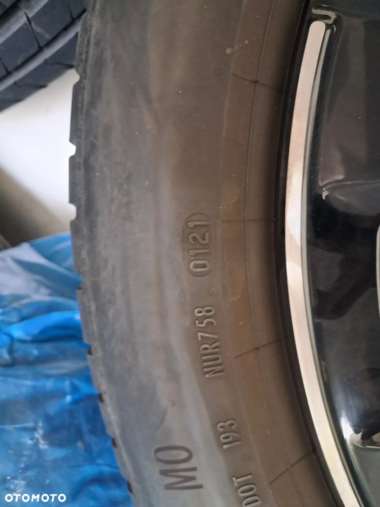 Alufelgi Mercedes 17" 5x112 opony letnie 225/50/17 - 4
