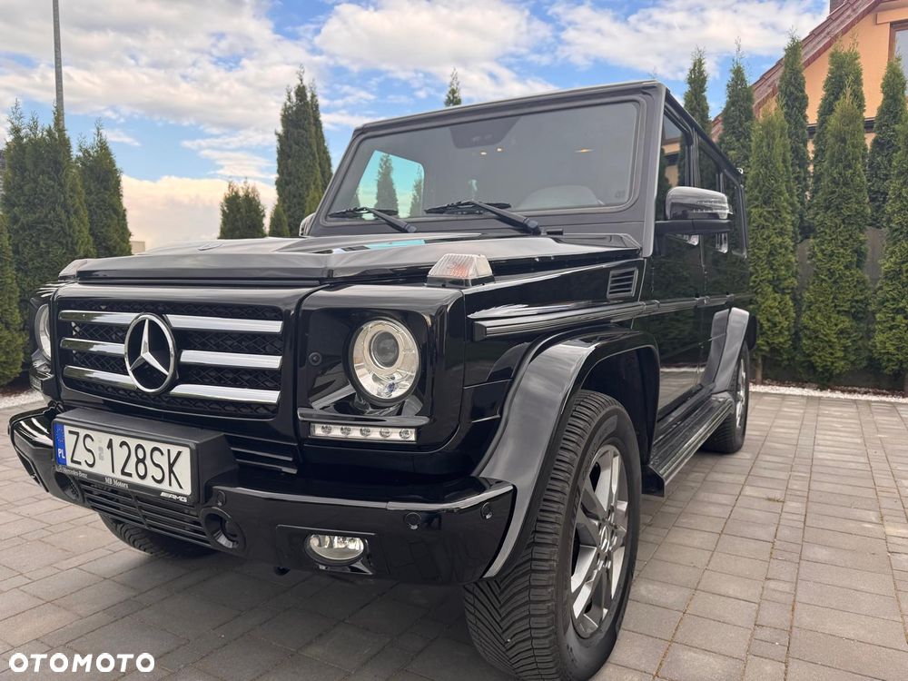 Mercedes-Benz Klasa G - 1