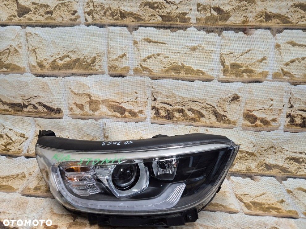 kia stonic soczewka z ledem europa prawa lampa kompletna - 2