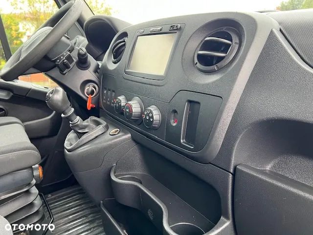 Renault Master skrzynia z windą 2,3 Dci 163 KM klima tempomat - 16