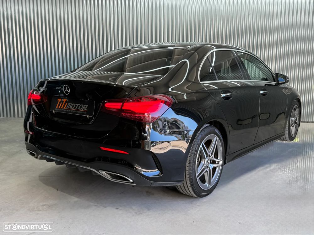 Mercedes-Benz A 200 Limousine AMG Line Aut. - 7
