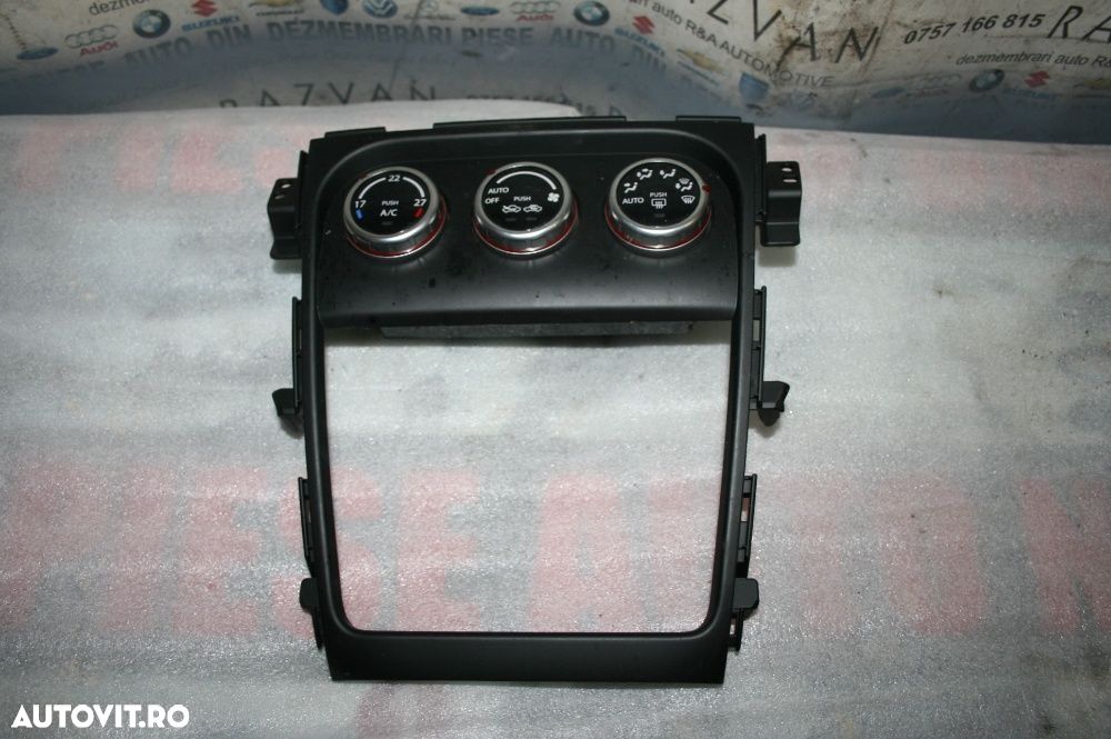 Rama Casetofon Consola Centrala Fiat Sedici Suzuki Sx4 Livram Oriunde - 1