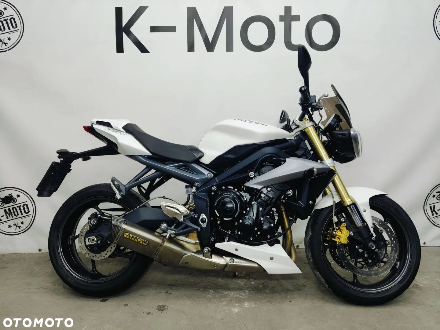 Triumph Street Triple - 1