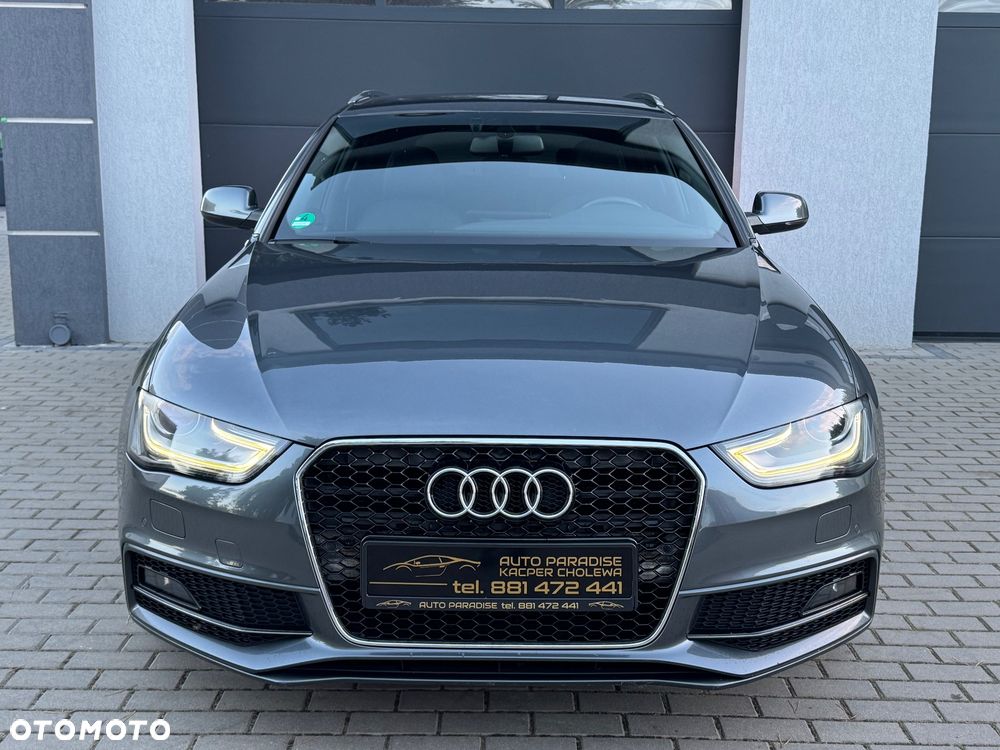 Audi A4 Avant 2014 photo 2