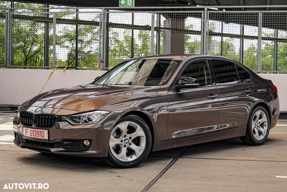BMW Seria 3 320d Efficient Dynamic Edition Aut. Blue Performan Modern Line - 28
