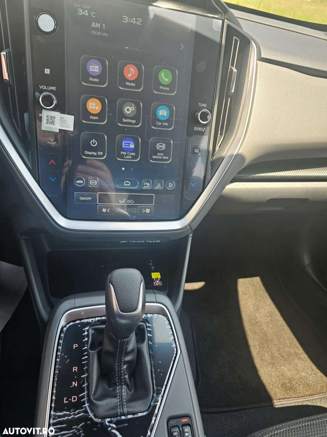 Subaru Crosstrek 2.0ie Lineartronic Comfort - 12